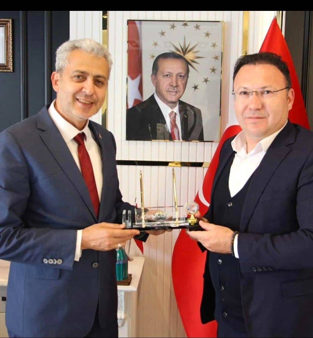 Koçyiğit, Karaca’yı ziyaret etti 1
